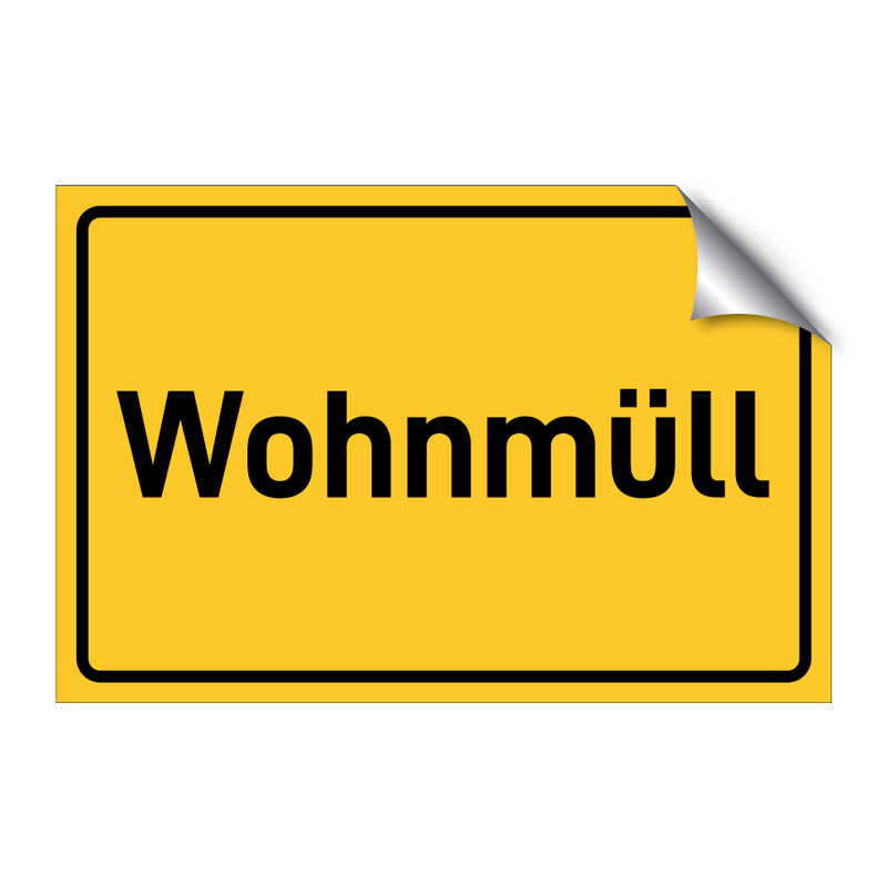 Wohnmüll