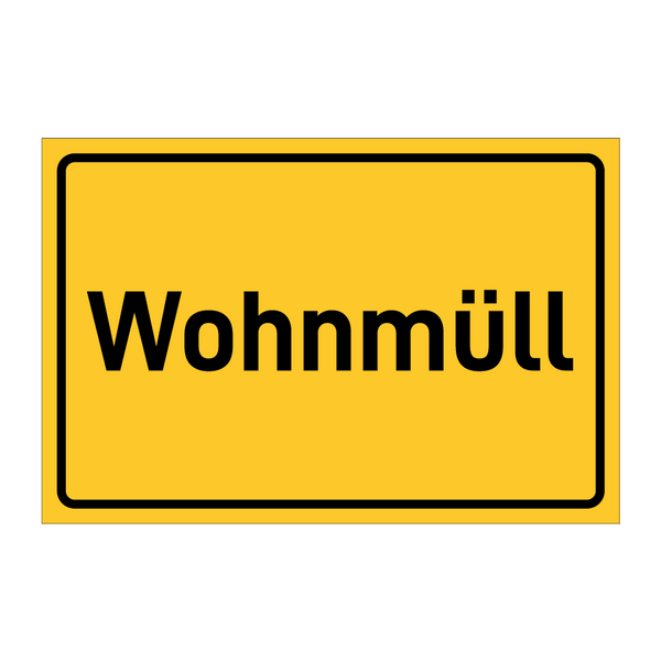 Wohnmüll