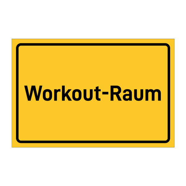 Workout-Raum