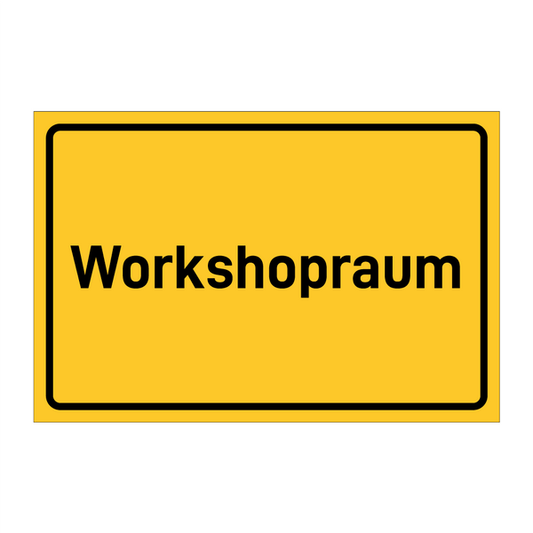 Workshopraum