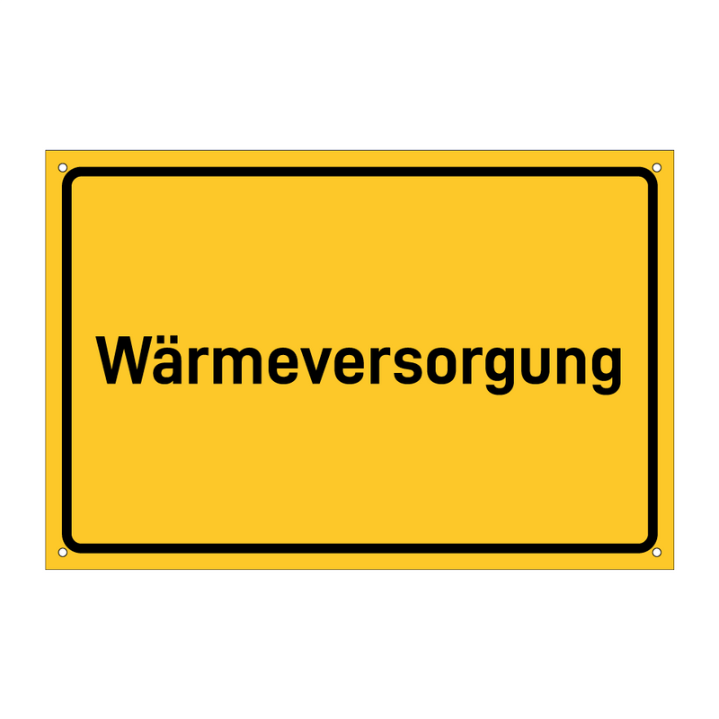 Wärmeversorgung