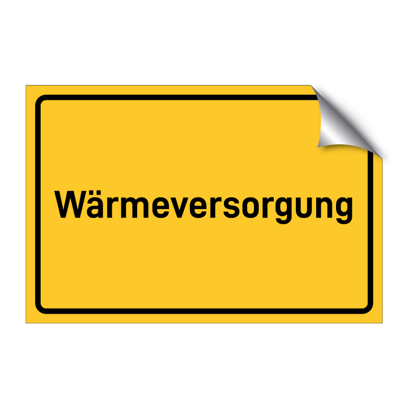 Wärmeversorgung