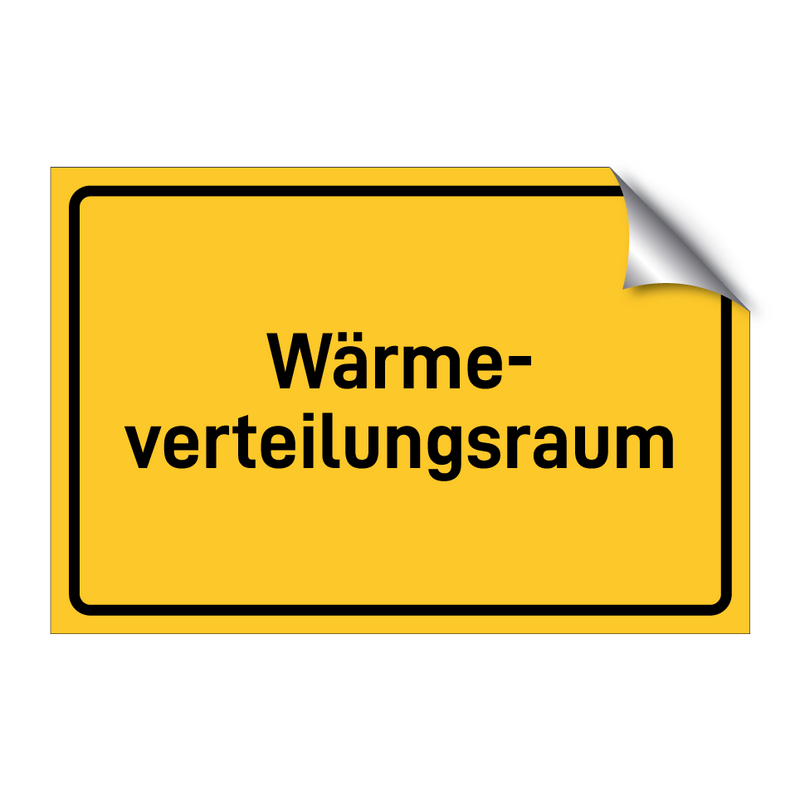 Wärme- verteilungsraum