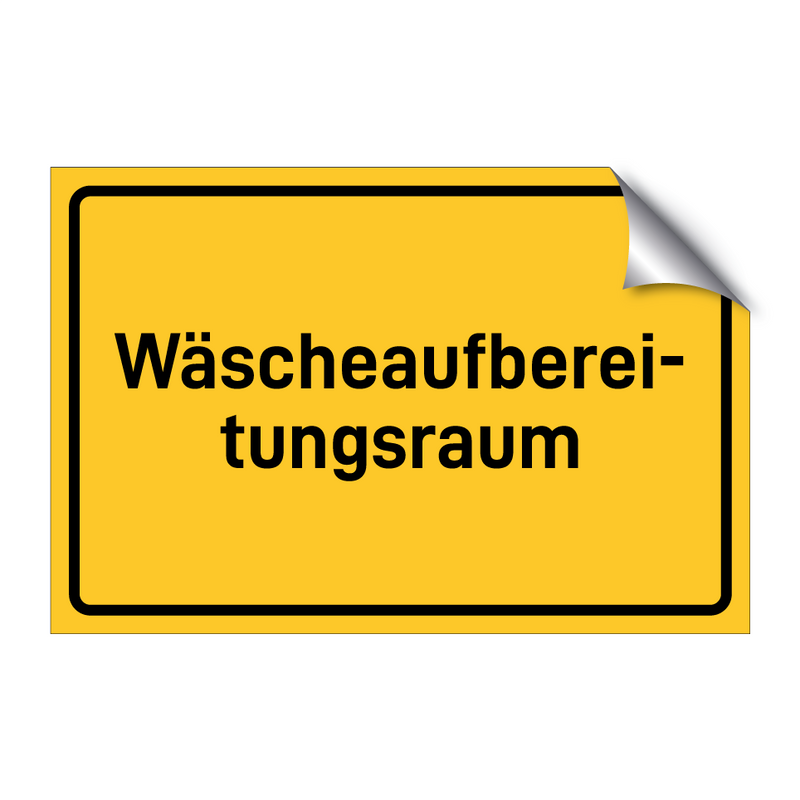 Wäscheaufberei- tungsraum