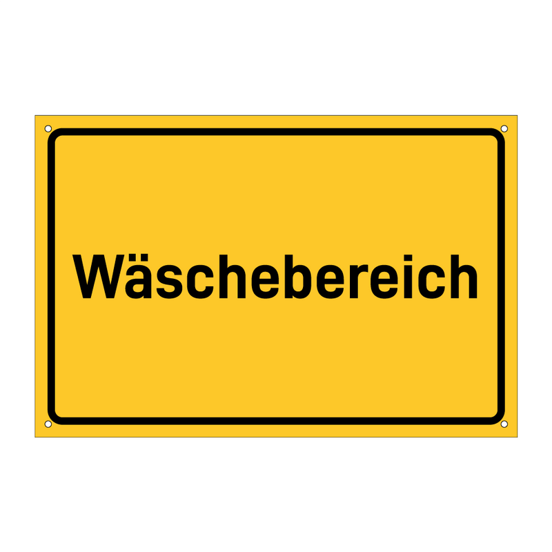 Wäschebereich