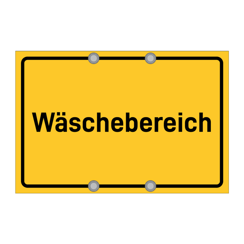 Wäschebereich