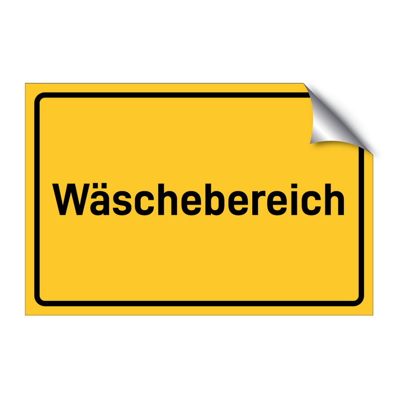 Wäschebereich