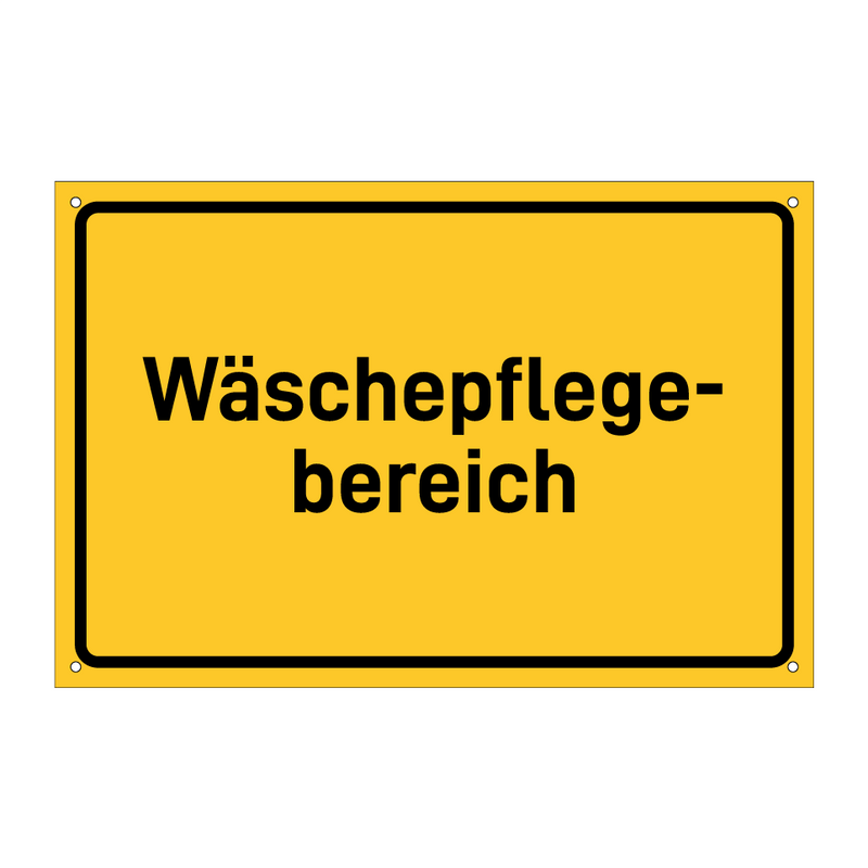 Wäschepflege- bereich