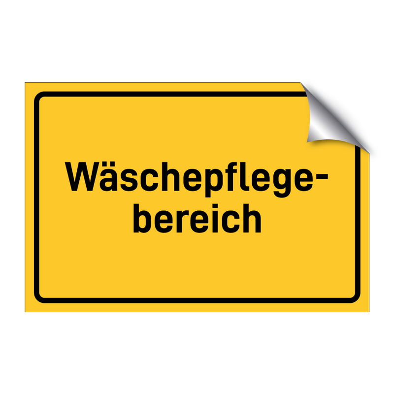 Wäschepflege- bereich