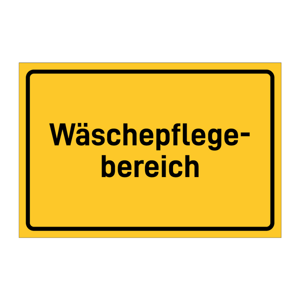 Wäschepflege- bereich