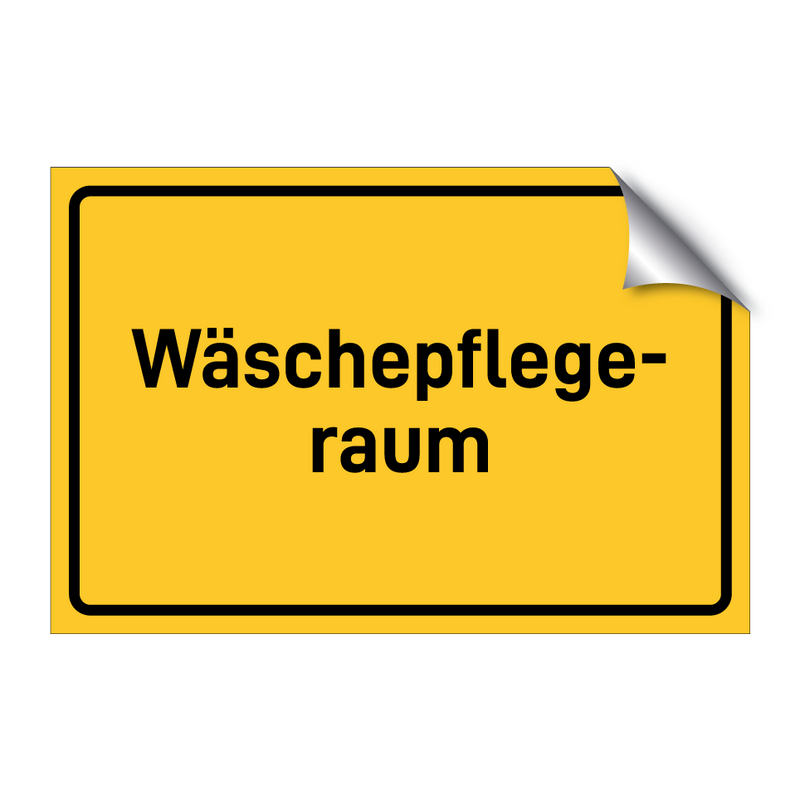 Wäschepflege- raum