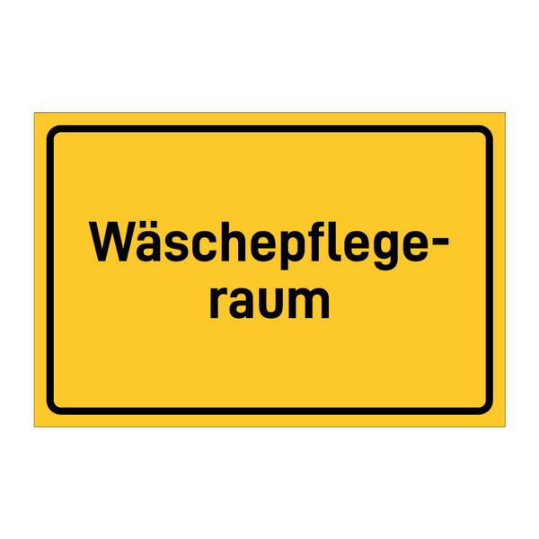 Wäschepflege- raum