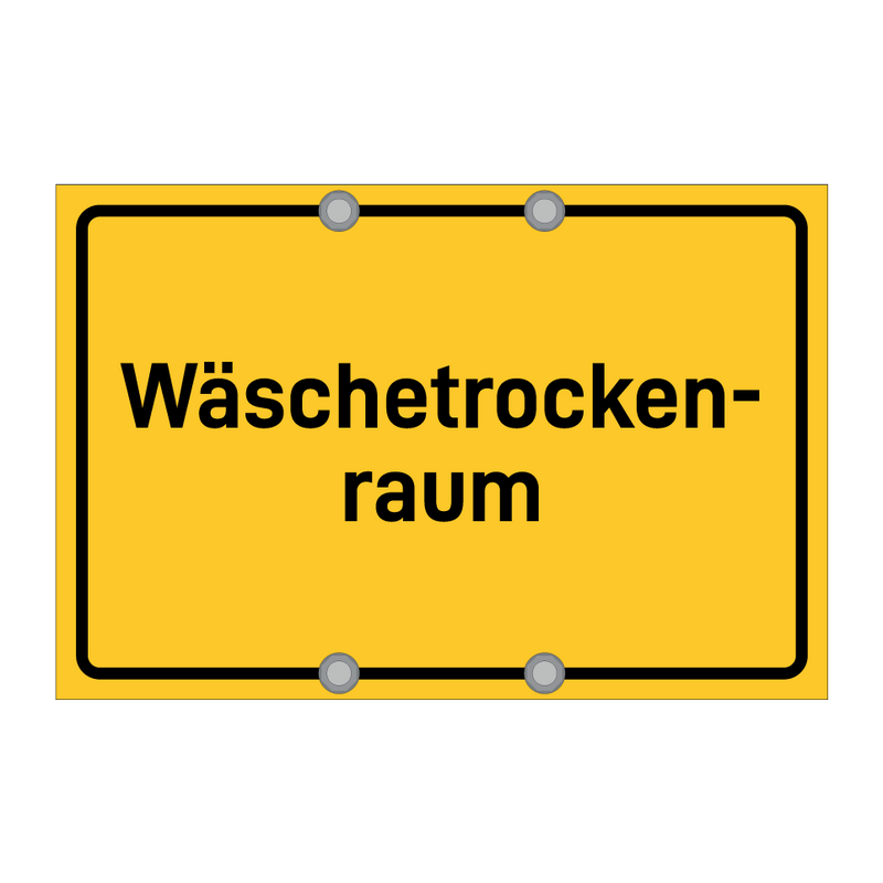 Wäschetrocken- raum