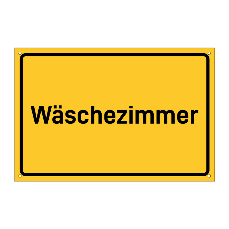 Wäschezimmer