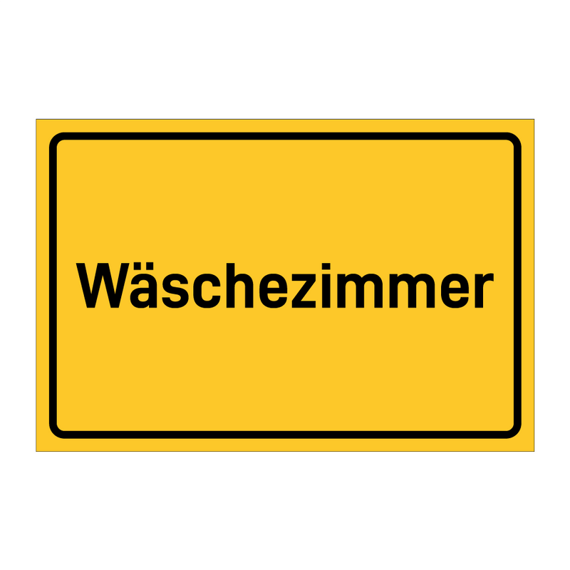 Wäschezimmer