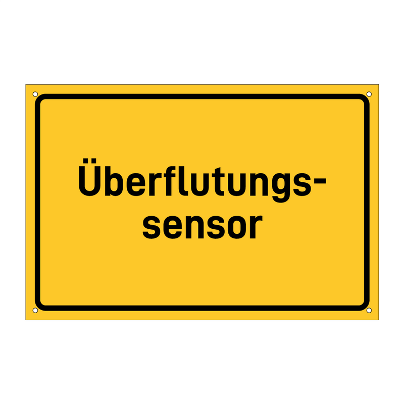 Überflutungs- sensor