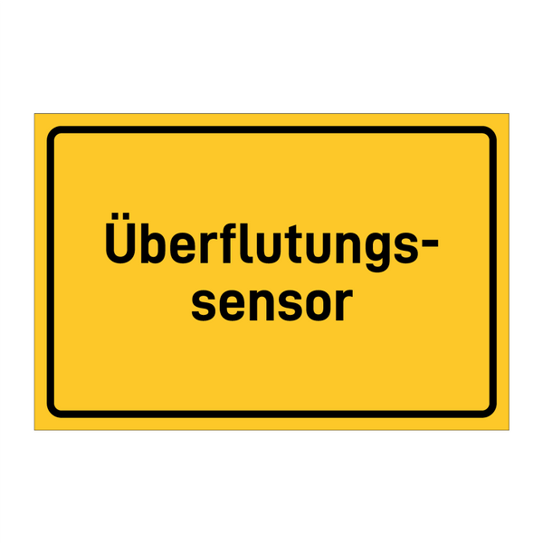 Überflutungs- sensor