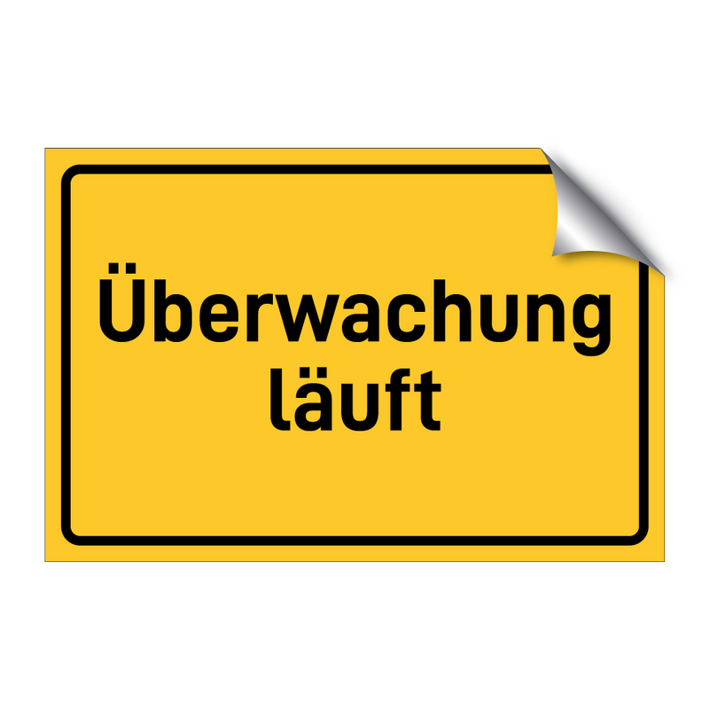 Überwachung läuft