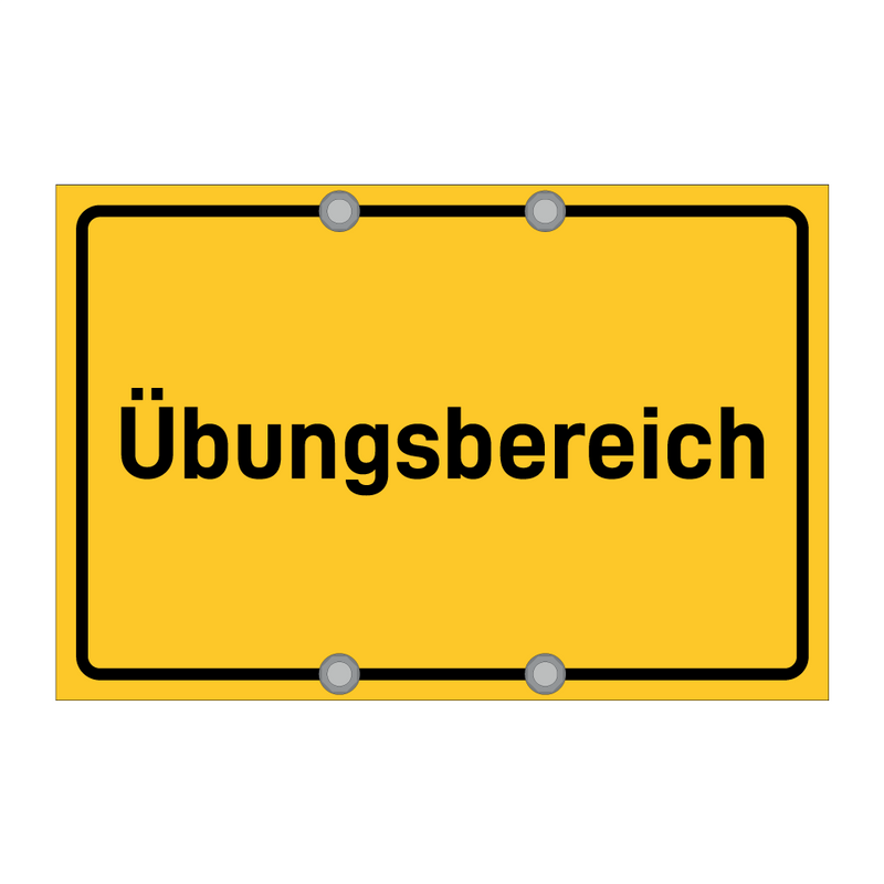 Übungsbereich