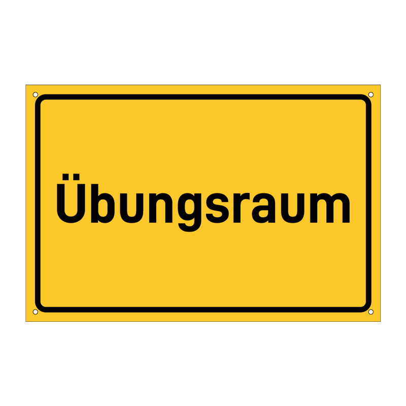 Übungsraum