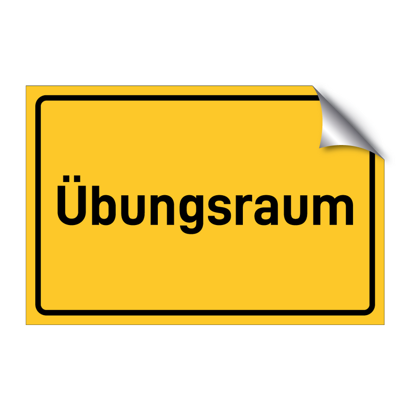 Übungsraum