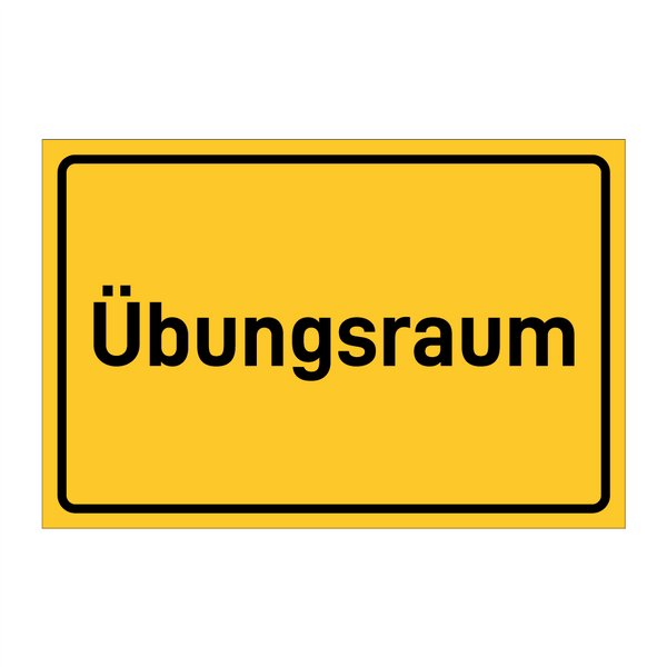 Übungsraum