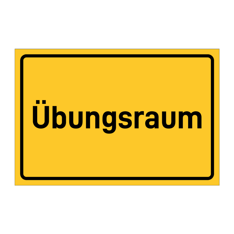 Übungsraum