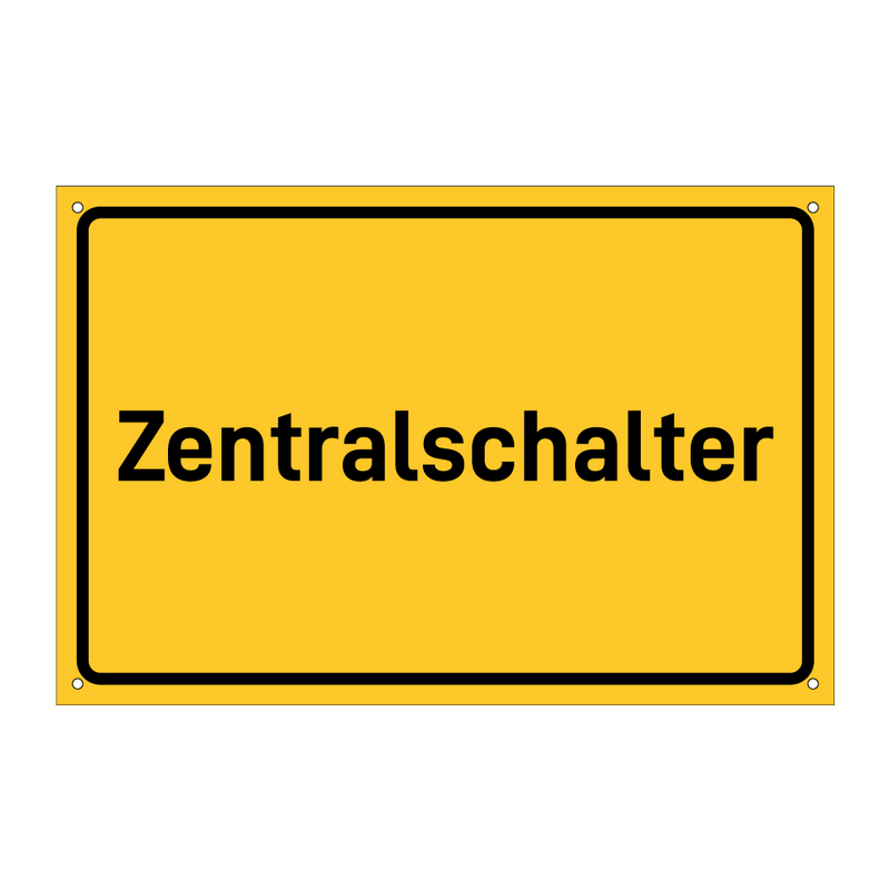 Zentralschalter