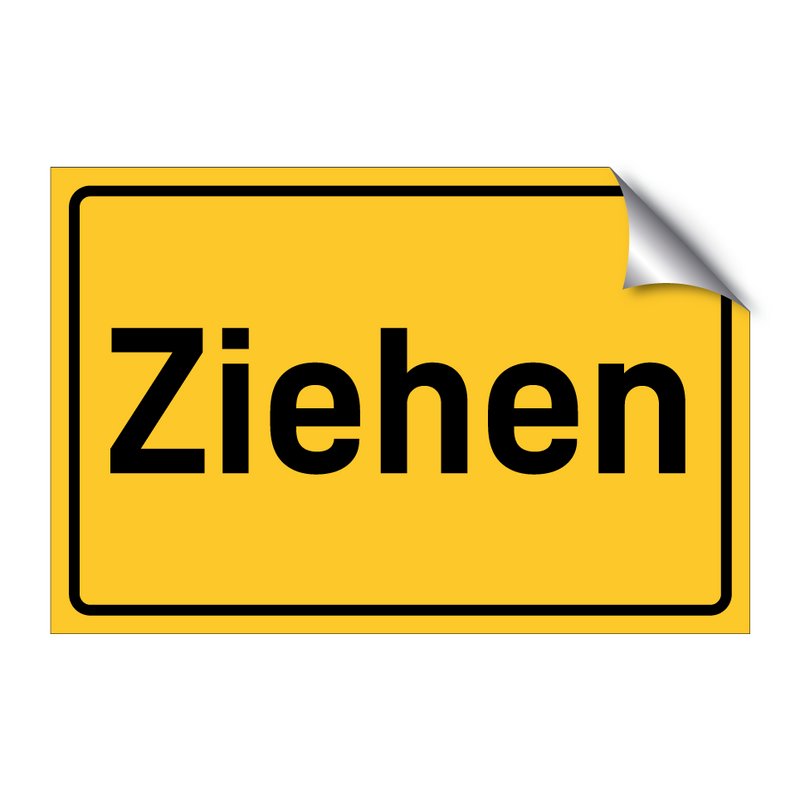 Ziehen