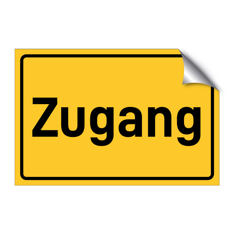 Zugang