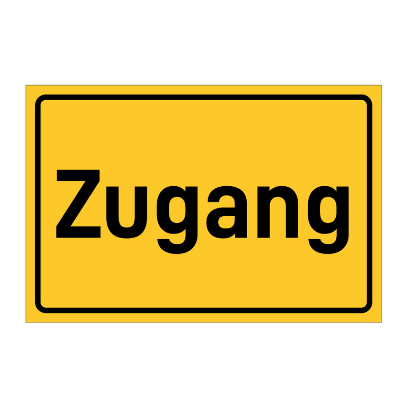 Zugang