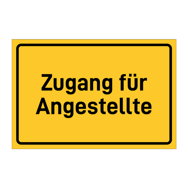 Zugang für Angestellte