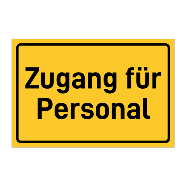 Zugang für Personal & Zugang für Personal & Zugang für Personal & Zugang für Personal