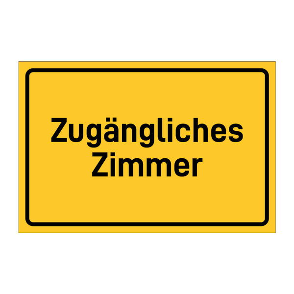 Zugängliches Zimmer