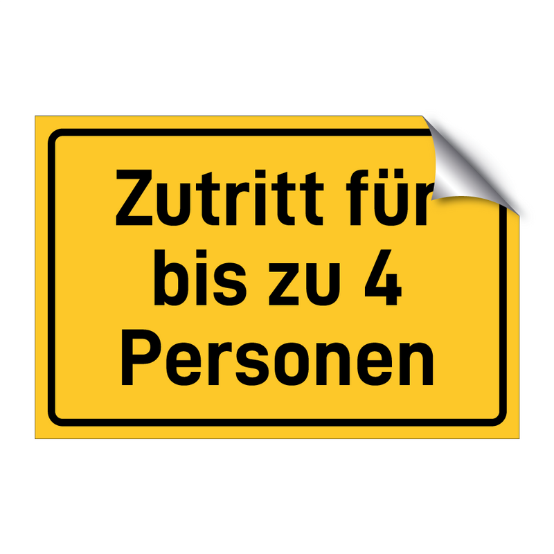 Zutritt für bis zu 4 Personen & Zutritt für bis zu 4 Personen & Zutritt für bis zu 4 Personen