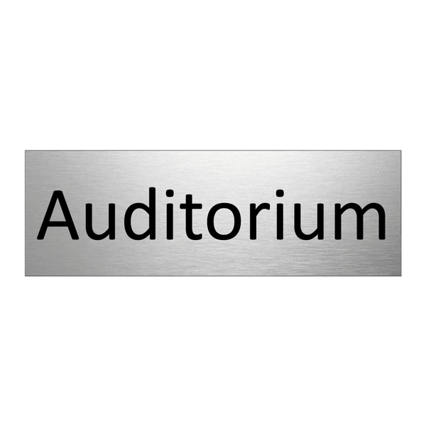 Auditorium