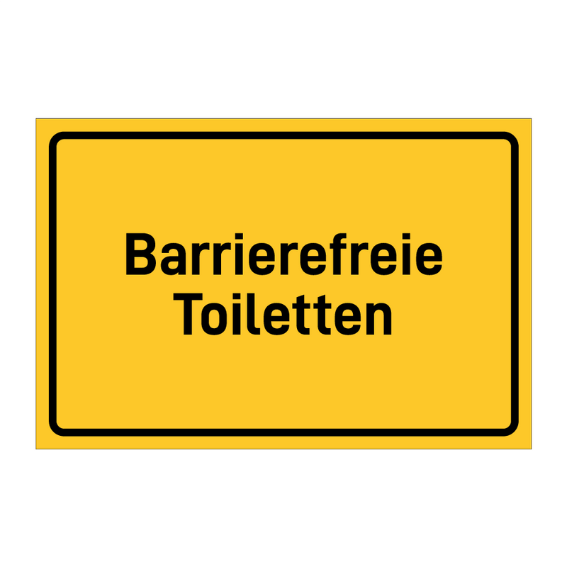 Barrierefreie Toiletten & Barrierefreie Toiletten & Barrierefreie Toiletten