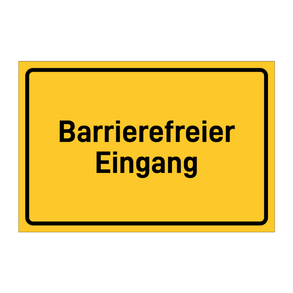 Barrierefreier Eingang & Barrierefreier Eingang & Barrierefreier Eingang & Barrierefreier Eingang