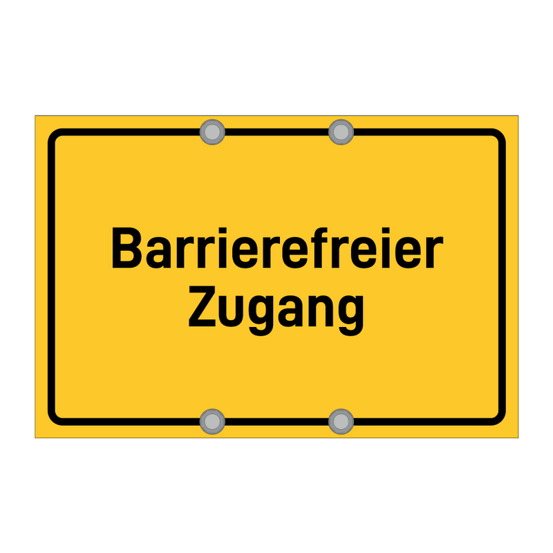 Barrierefreier Zugang & Barrierefreier Zugang & Barrierefreier Zugang & Barrierefreier Zugang