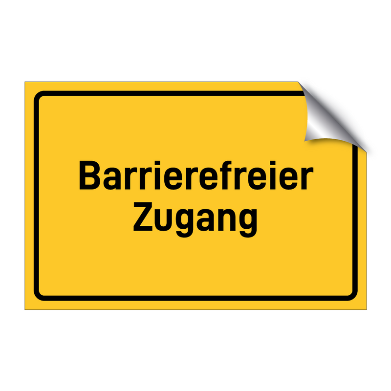 Barrierefreier Zugang & Barrierefreier Zugang & Barrierefreier Zugang & Barrierefreier Zugang