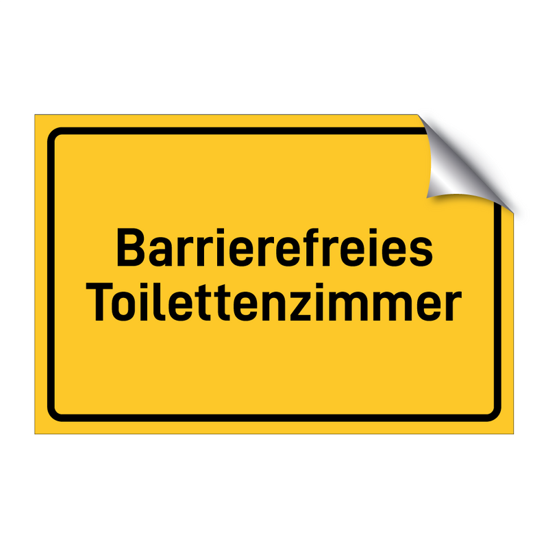 Barrierefreies Toilettenzimmer & Barrierefreies Toilettenzimmer & Barrierefreies Toilettenzimmer