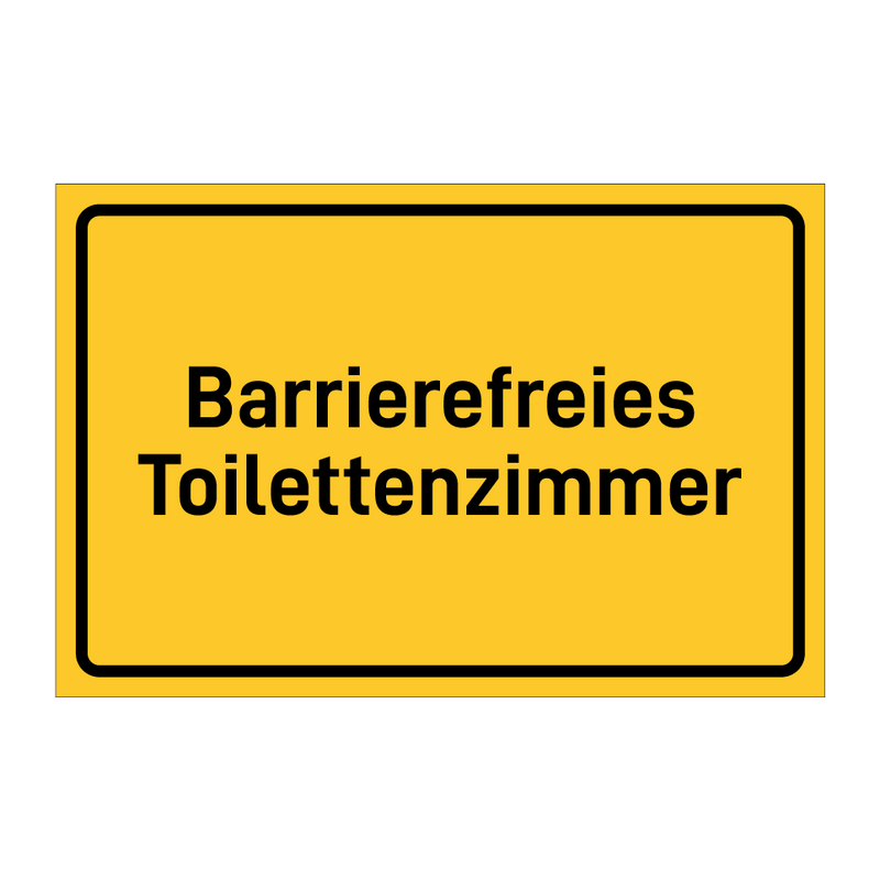 Barrierefreies Toilettenzimmer & Barrierefreies Toilettenzimmer & Barrierefreies Toilettenzimmer