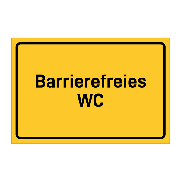 Barrierefreies WC & Barrierefreies WC & Barrierefreies WC & Barrierefreies WC & Barrierefreies WC