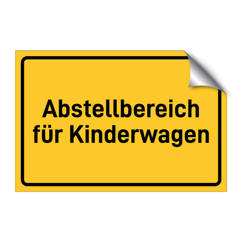 Abstellbereich für Kinderwagen & Abstellbereich für Kinderwagen & Abstellbereich für Kinderwagen