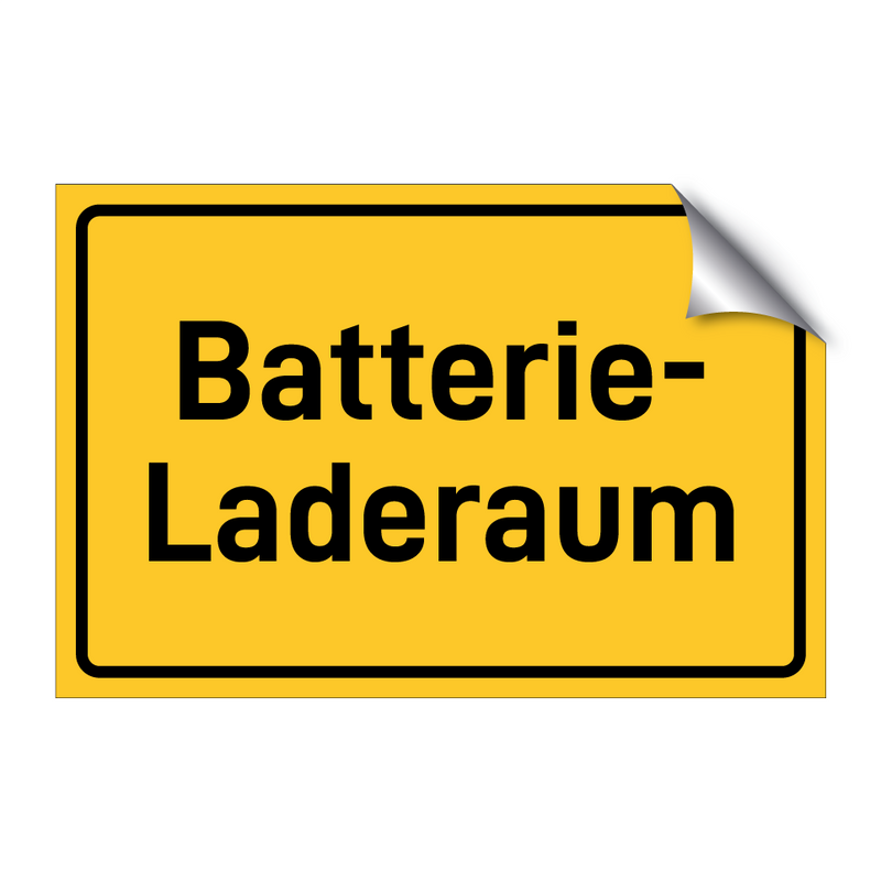 Batterie- Laderaum & Batterie- Laderaum & Batterie- Laderaum & Batterie- Laderaum