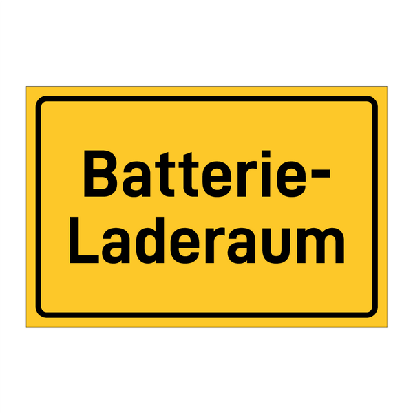 Batterie- Laderaum & Batterie- Laderaum & Batterie- Laderaum & Batterie- Laderaum