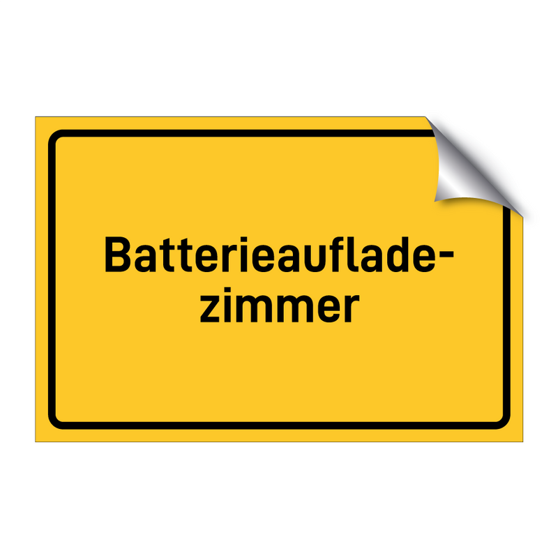Batterieauflade- zimmer & Batterieauflade- zimmer & Batterieauflade- zimmer