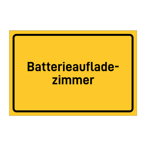 Batterieauflade- zimmer & Batterieauflade- zimmer & Batterieauflade- zimmer