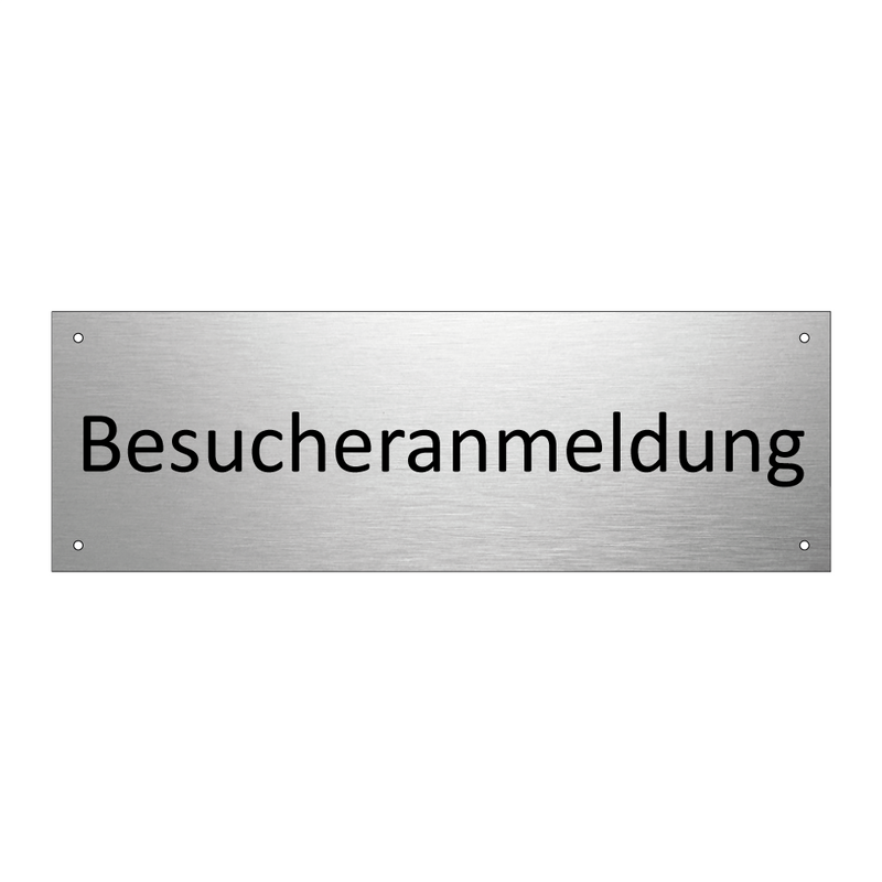 Besucheranmeldung