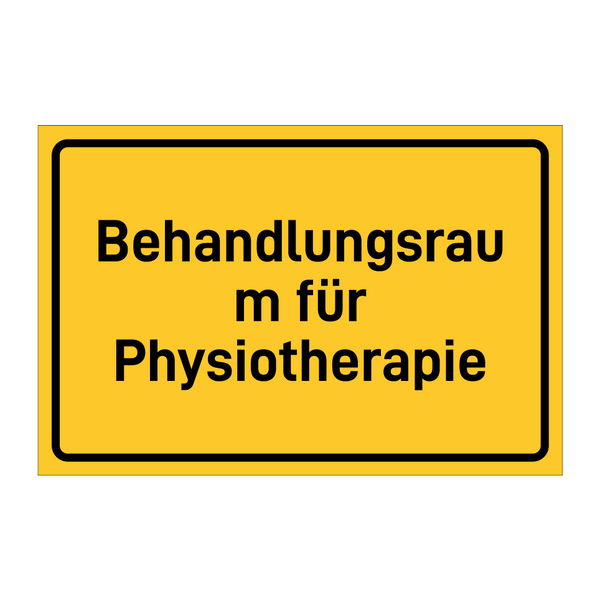 Behandlungsraum für Physiotherapie & Behandlungsraum für Physiotherapie